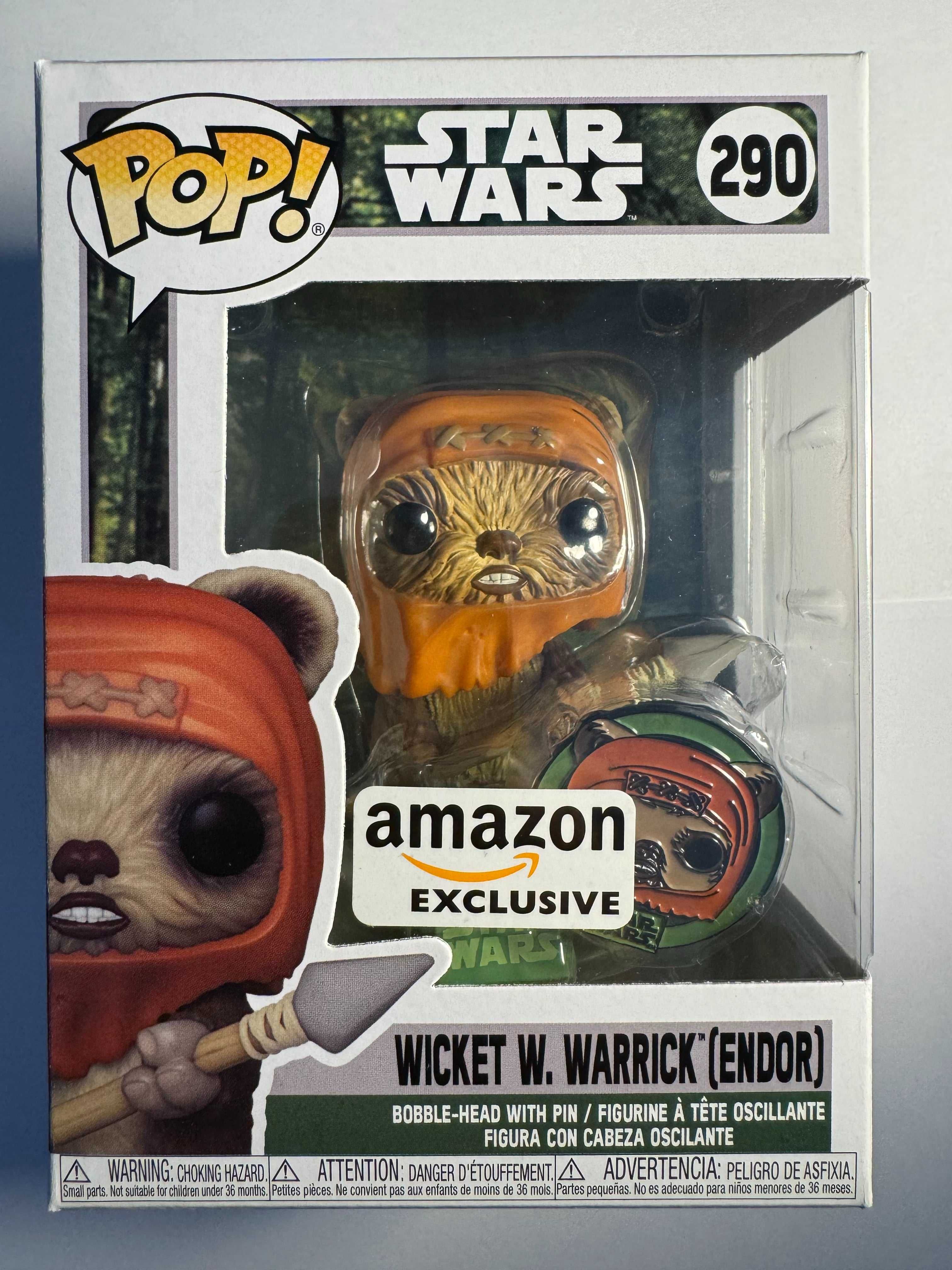 Funko Pop Star Wars 290 Wicket W. Warrick (Endor)