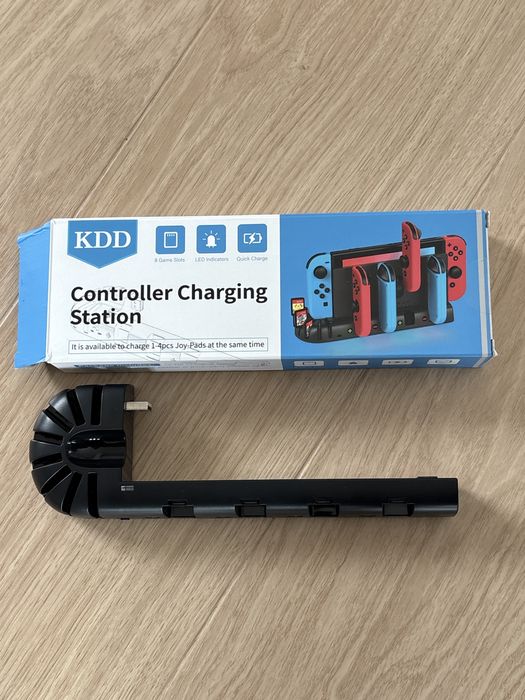 Ładowarka stacja dokująca  n-switch joy-con kdd