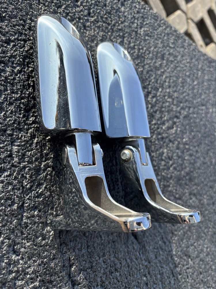 Podnóżki tylne Harley-Davidson Touring Street Road Glide stopki uchwyt