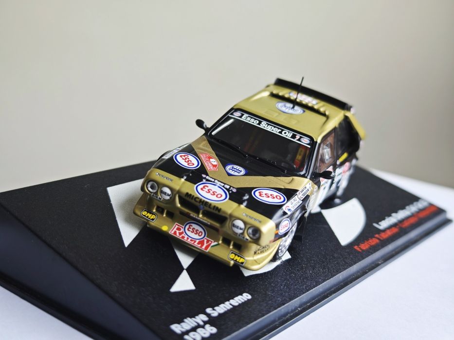 Lancia Delta S4 Gr.B - R. Sanremo 1986 - Escala 1:43