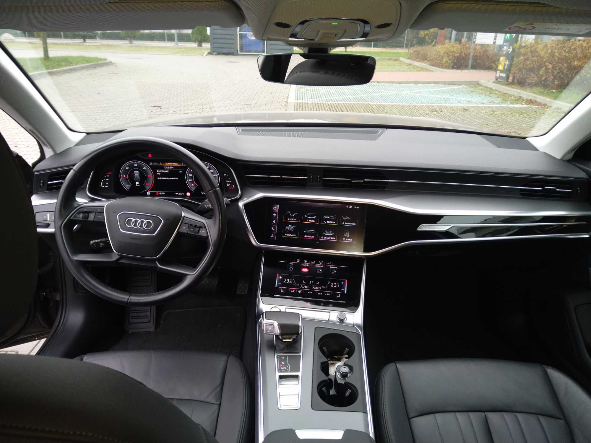 Sprzedam Audi A6 Avanti 40 TDI S Tronic-radary-kamery 360-Head-Up