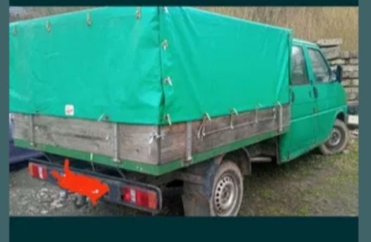 VW T4 syncro 2.5 benzyna doka skrzynia 4x4