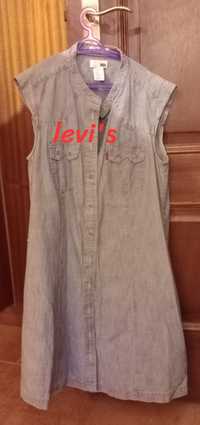 Vestido Levi's de ganga