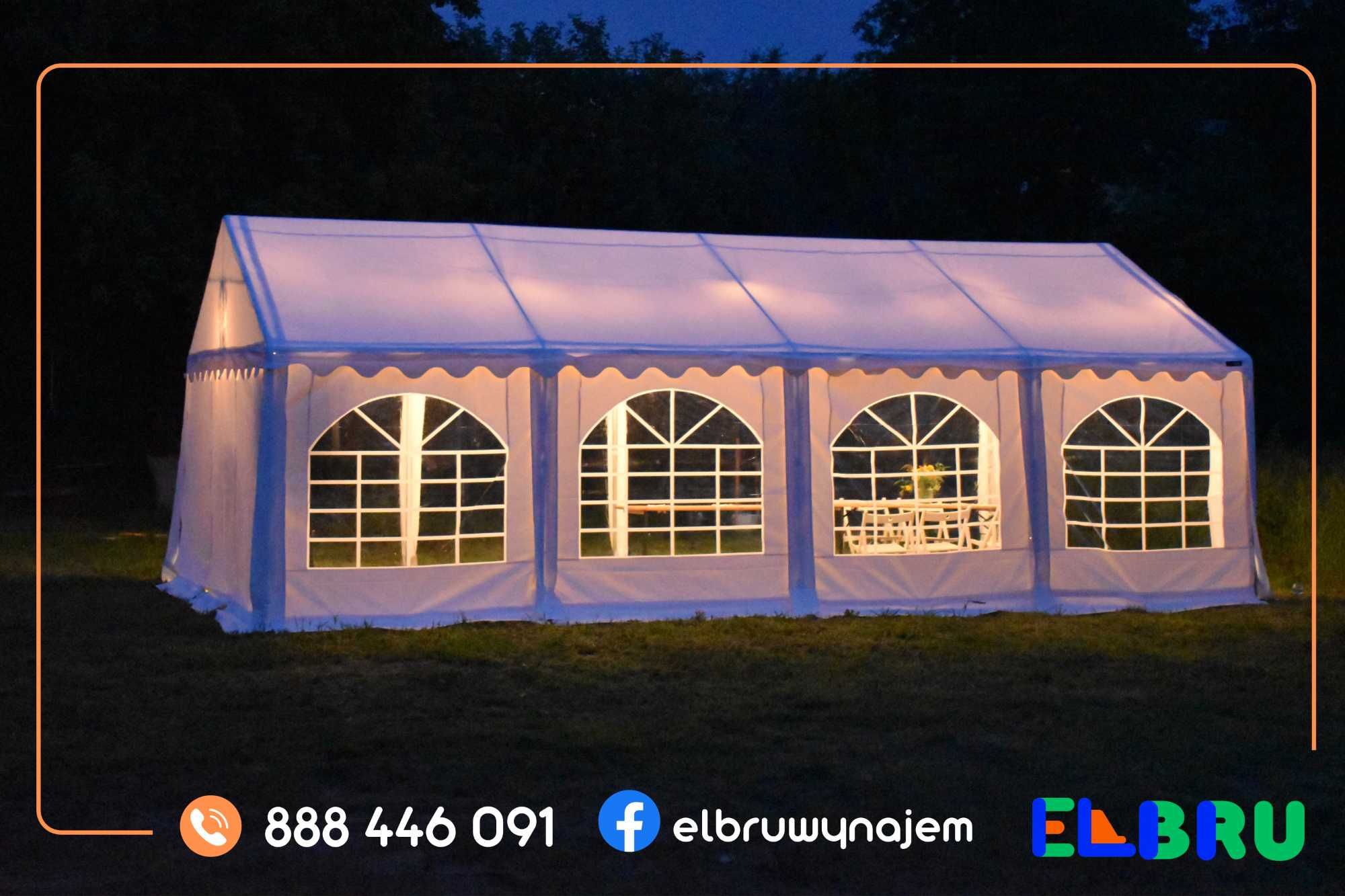 Wynajem namiot imprezowy /cateringowy z wyposażeniem WOLNE TERMINY