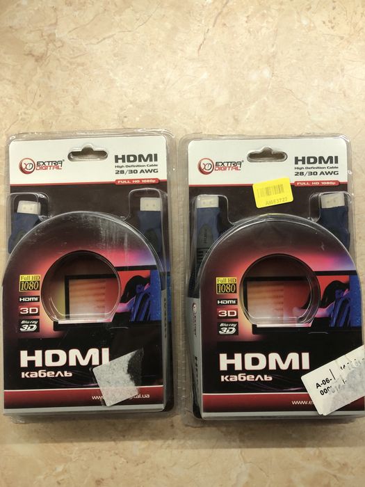 Кабель HDMI, 1.5 м
