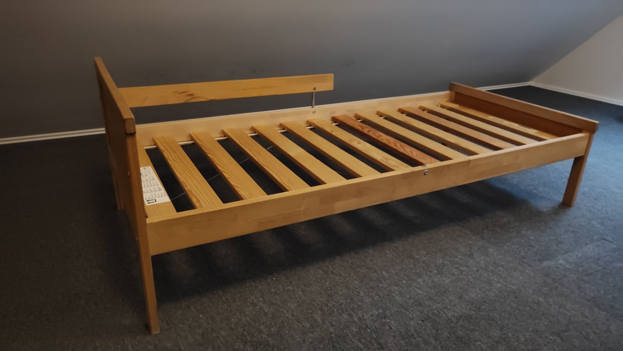 Łóżko dziecięce sniglar Ikea