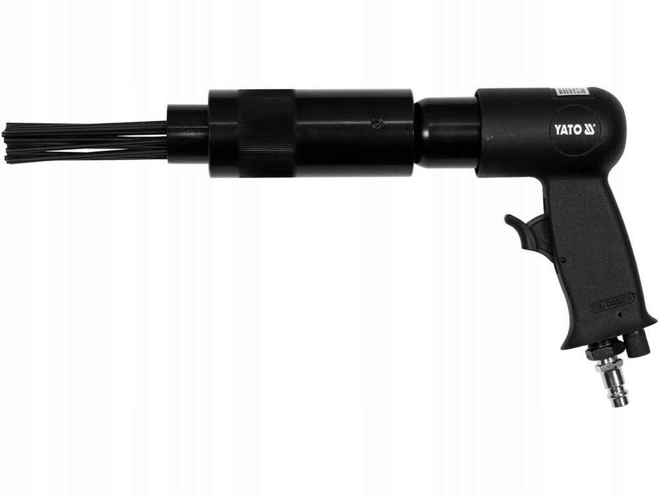 Pneumatyczny Młotek Igłowy Yato YT-09910 do Usuwania Rdzy 19 Igieł