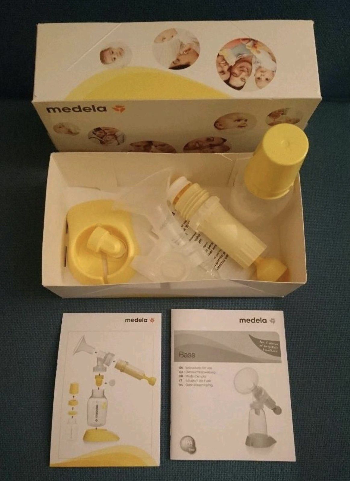 Ручной Молокоотсос Philips Avent и Medela