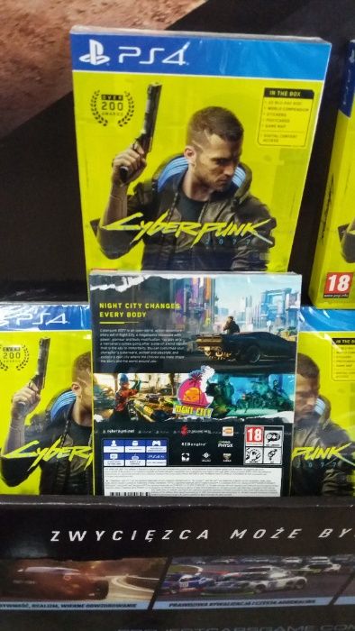 CyberPunk 2077 Ps4 Xbox One