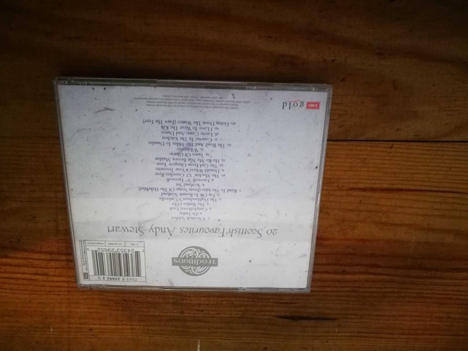 ANDY STEWART	20 Scottish Favouristes	CD
