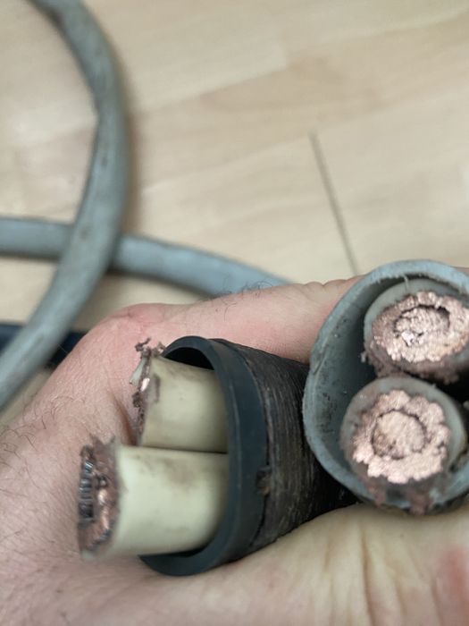 Силовой медный кабель