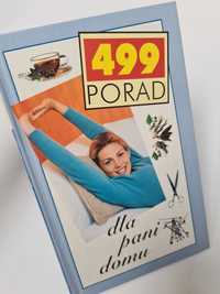 499 porad dla pani domu - Książka