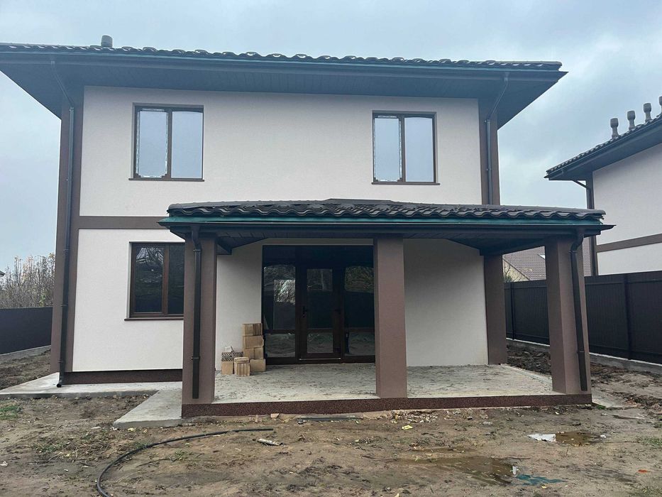 Двоповерховий будинок біля Києва з газом | Гатне | Без комісії