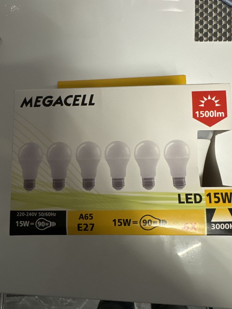 Żarówki led E27 3000k