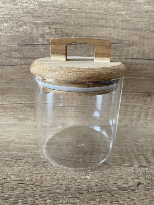 Szklane pojemniki 3szt