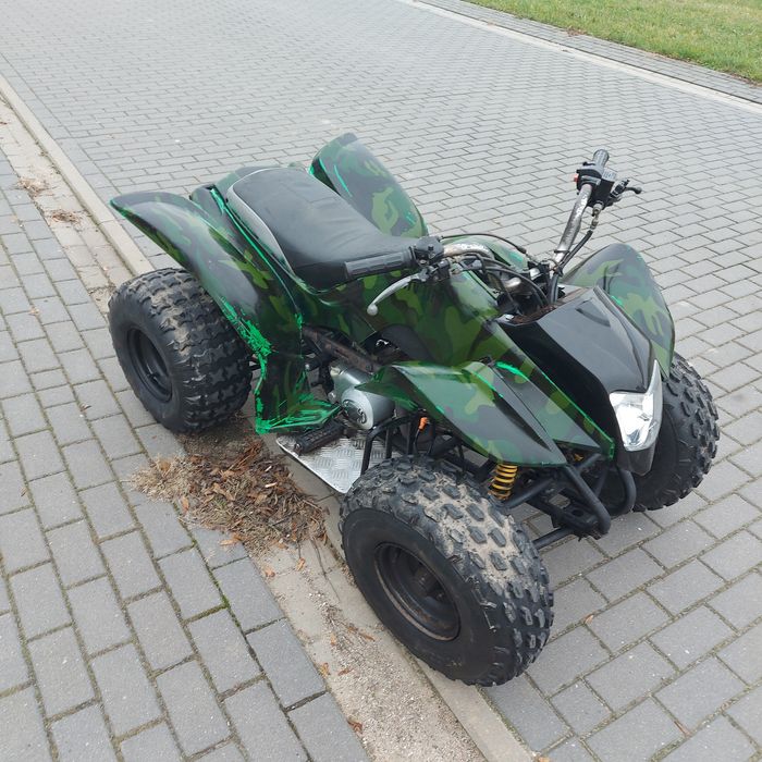 Quad 125 w pełni sprawny