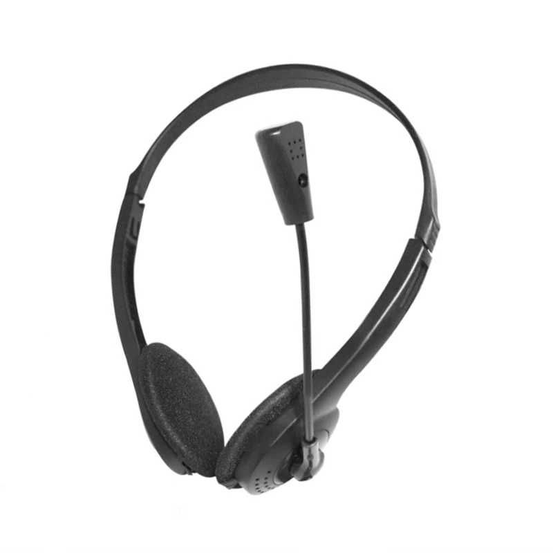 Headphone headset com microfone