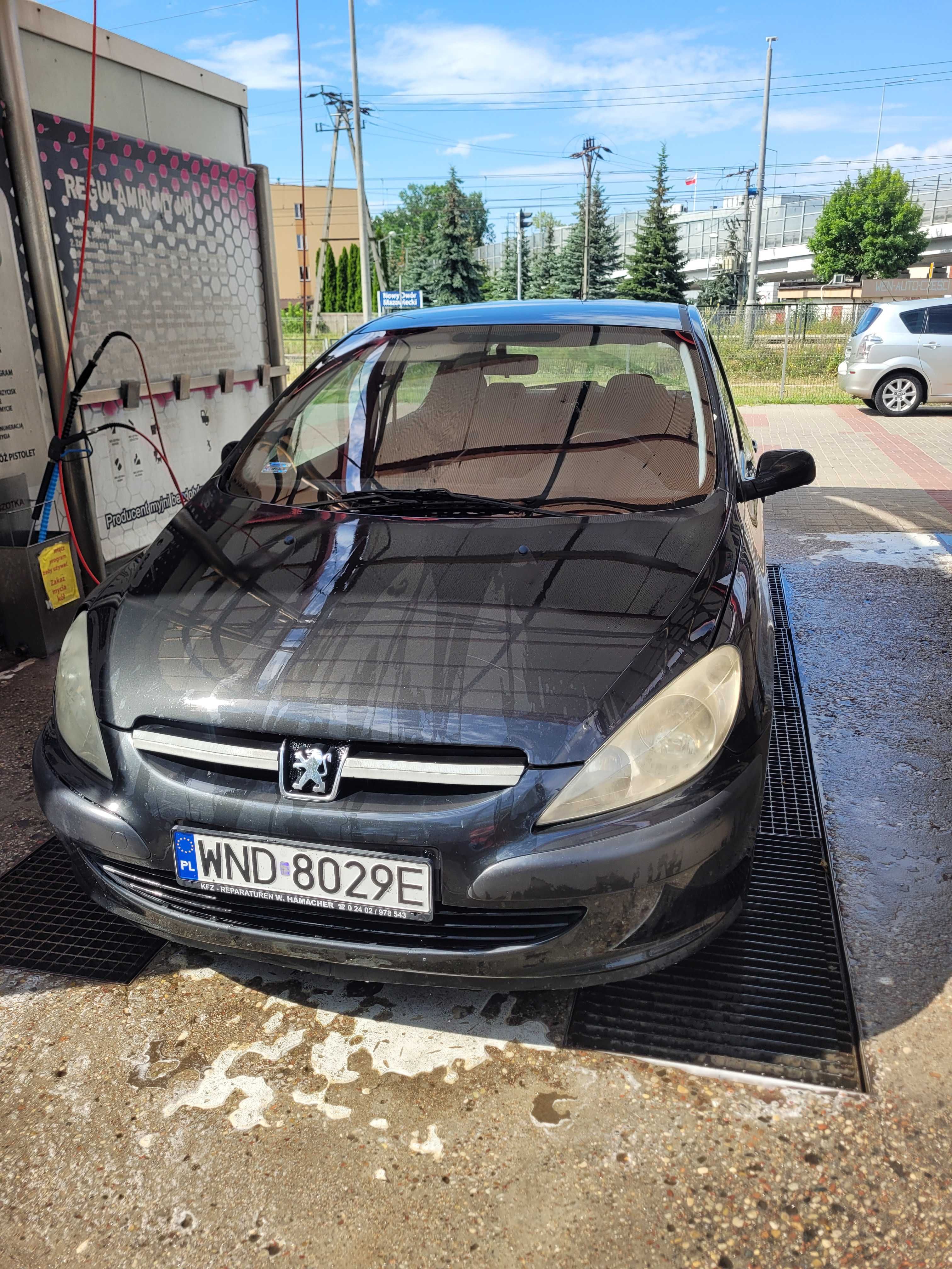 Peugeot 307 długie OC