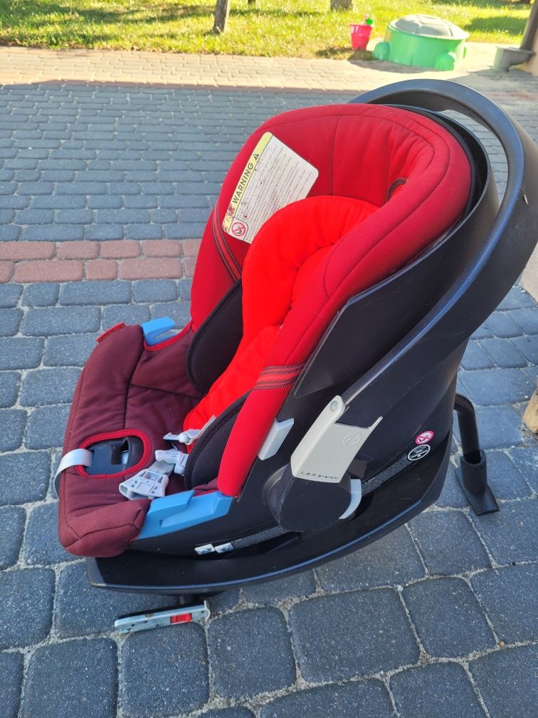 Fotelik Cybex Aton 2 + baza isofix
