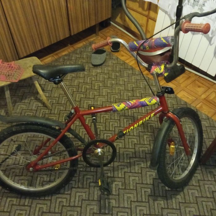 Rower rowerek młodzieżowy ACTIONBIKE BMX Warszawa