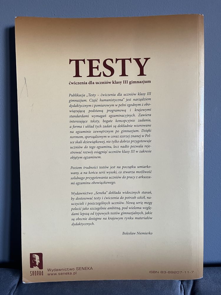 Teksty ćwiczenia dla uczniów klasy 3 gimnazjum, szkoła podstawowa