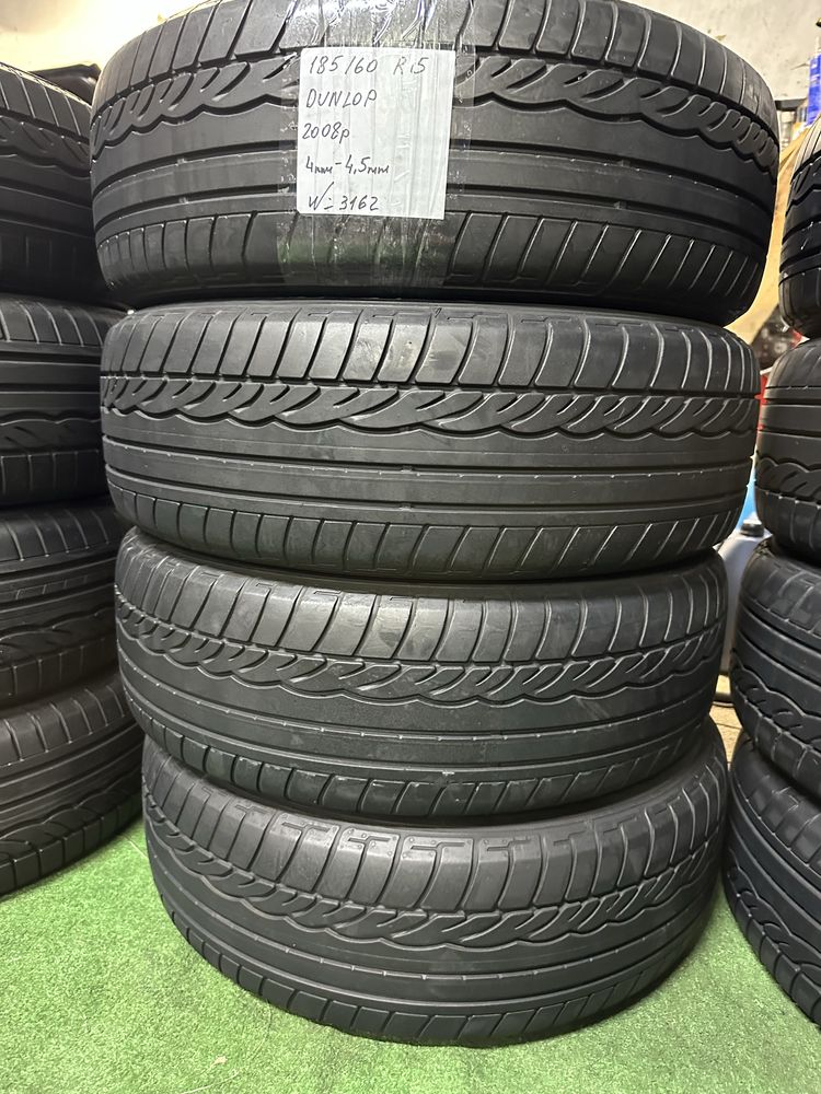 Шини літні 185/60 R15 (84H) Dunlop SP Sport