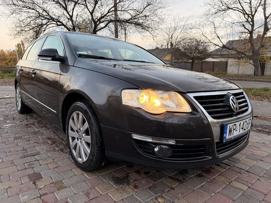 Wolkswagen passat b6 2.0 TDi