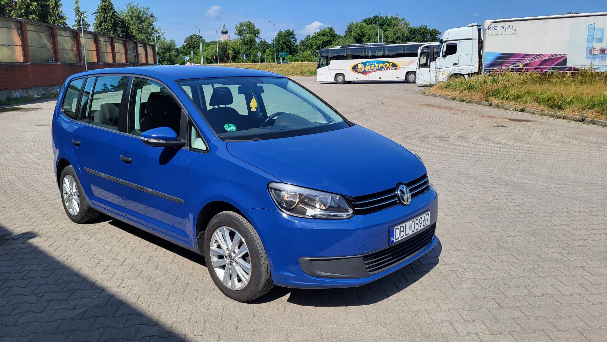 Touran 1.6TDI DSG