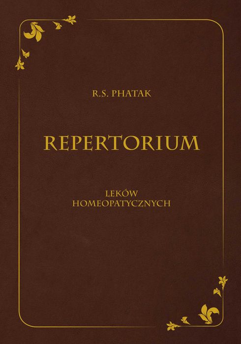 Repertorium leków homeopatycznych - Phatac
