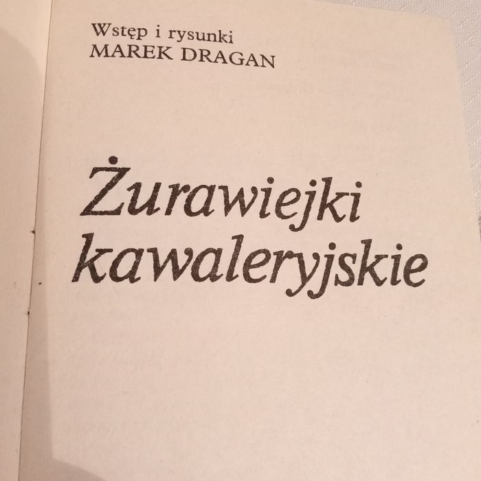 Zurawiejki kawaleryjskie