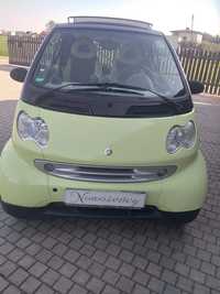 Smart Fortwo Sprzedam samochód Smart z klimatyzacją godny polecenia !!!