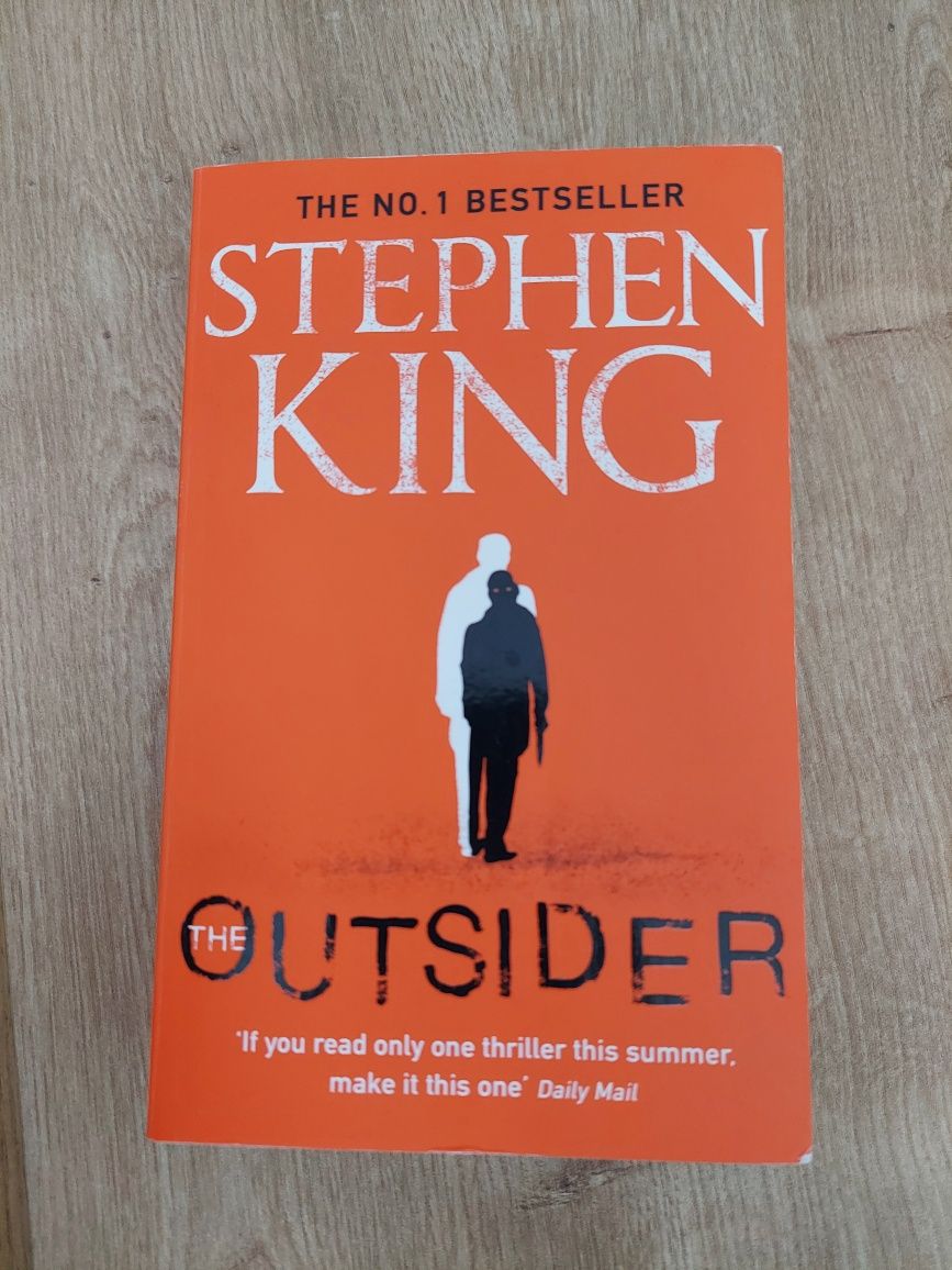 Stephen King OUTSIDER ORG ENG - po angielsku