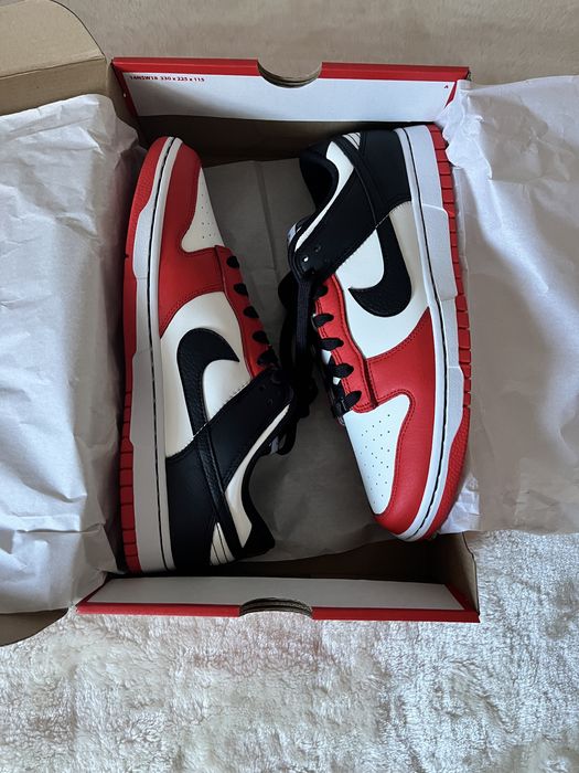 Nike Dunk Low EMB NBA 75th Anniversary Chicago