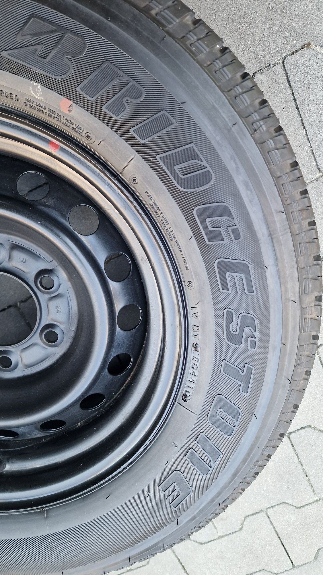 Rezerwa Zapas Ford Ranger 16" 245/70R16 6x139.7