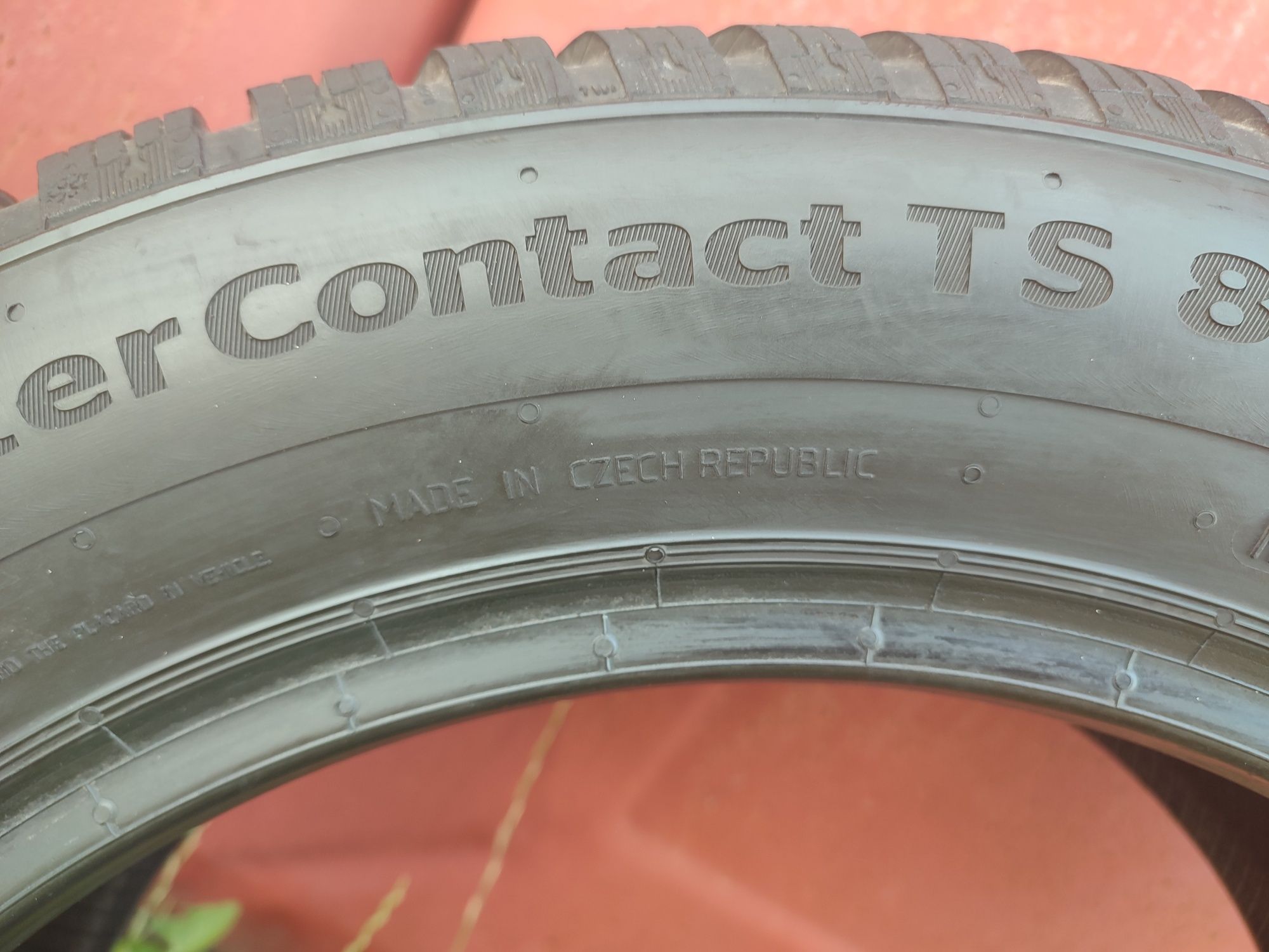 Шини зимові Continental WinterContact TS 860 205/55R16 2019р