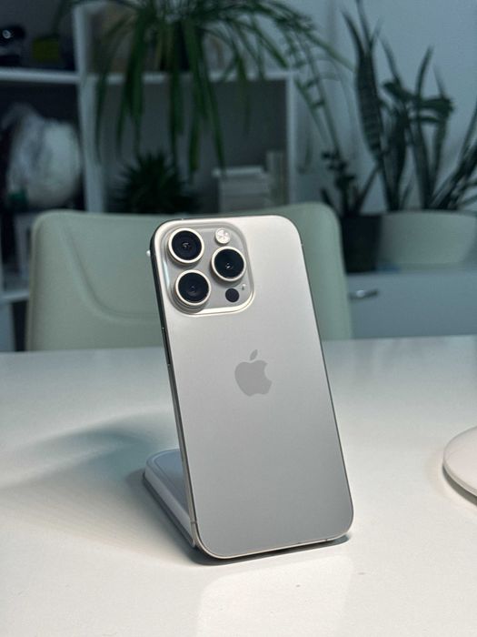 iPhone 15 Pro 256 GB Natural Titanium, Айфон 15 Про 256 Ідеальний стан