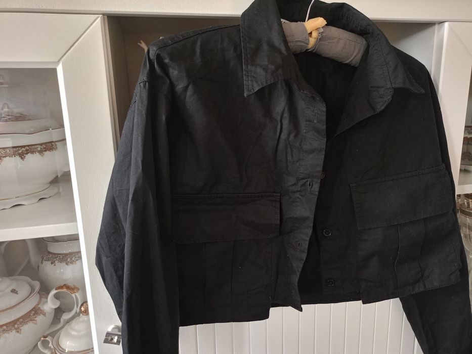 Czarna koszula Bershka 10-12 lat