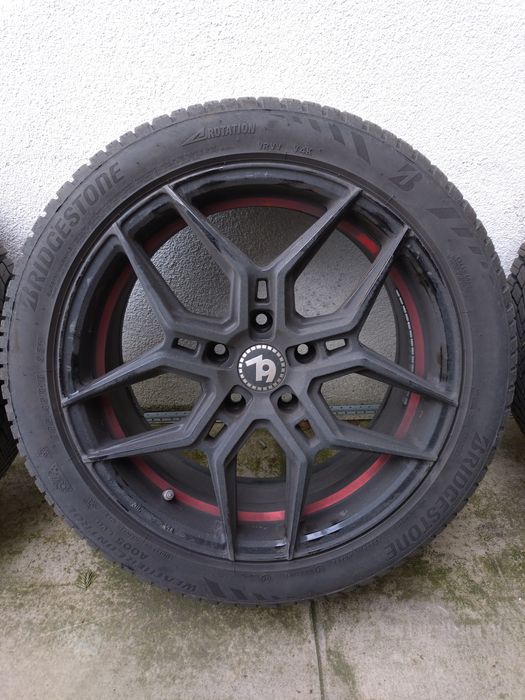 Insignia OPC A - Felgi Aluminiowe 18'' 5x120 + opony Bridgestone 235/4