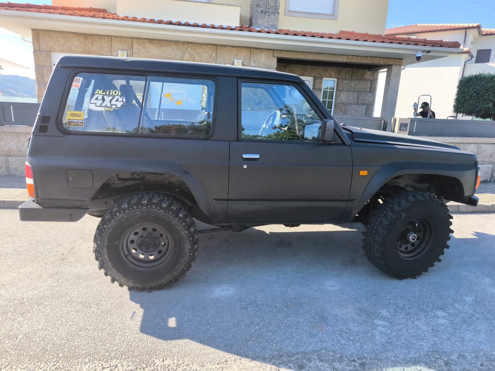 Nissan Patrol Gr