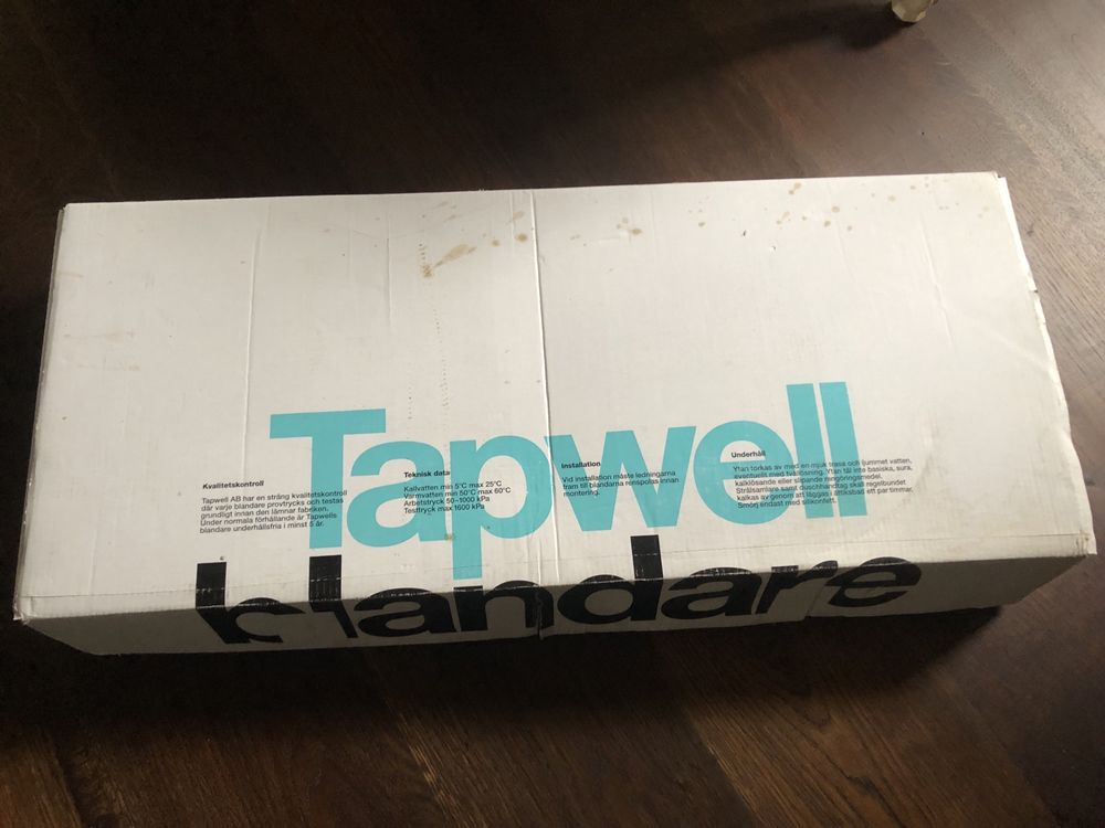 Bateria kuchenna Tapwell ARM985 szczotkowany