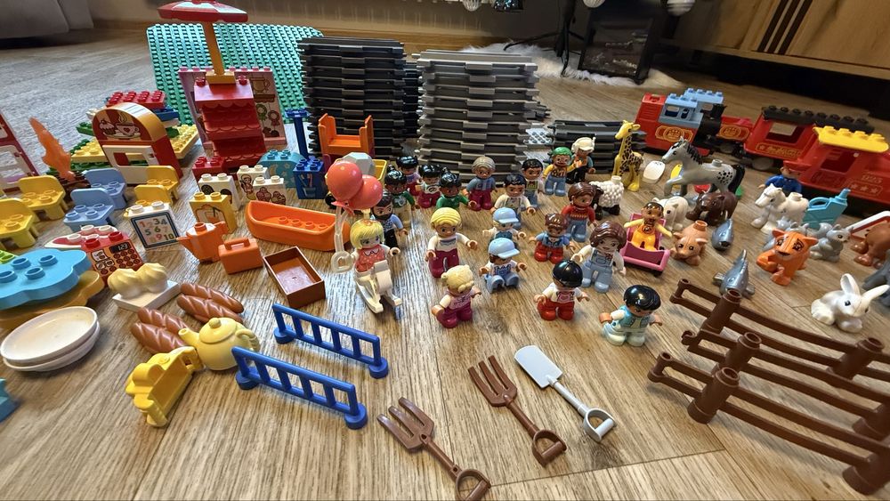 Lego Duplo kilka zestawów