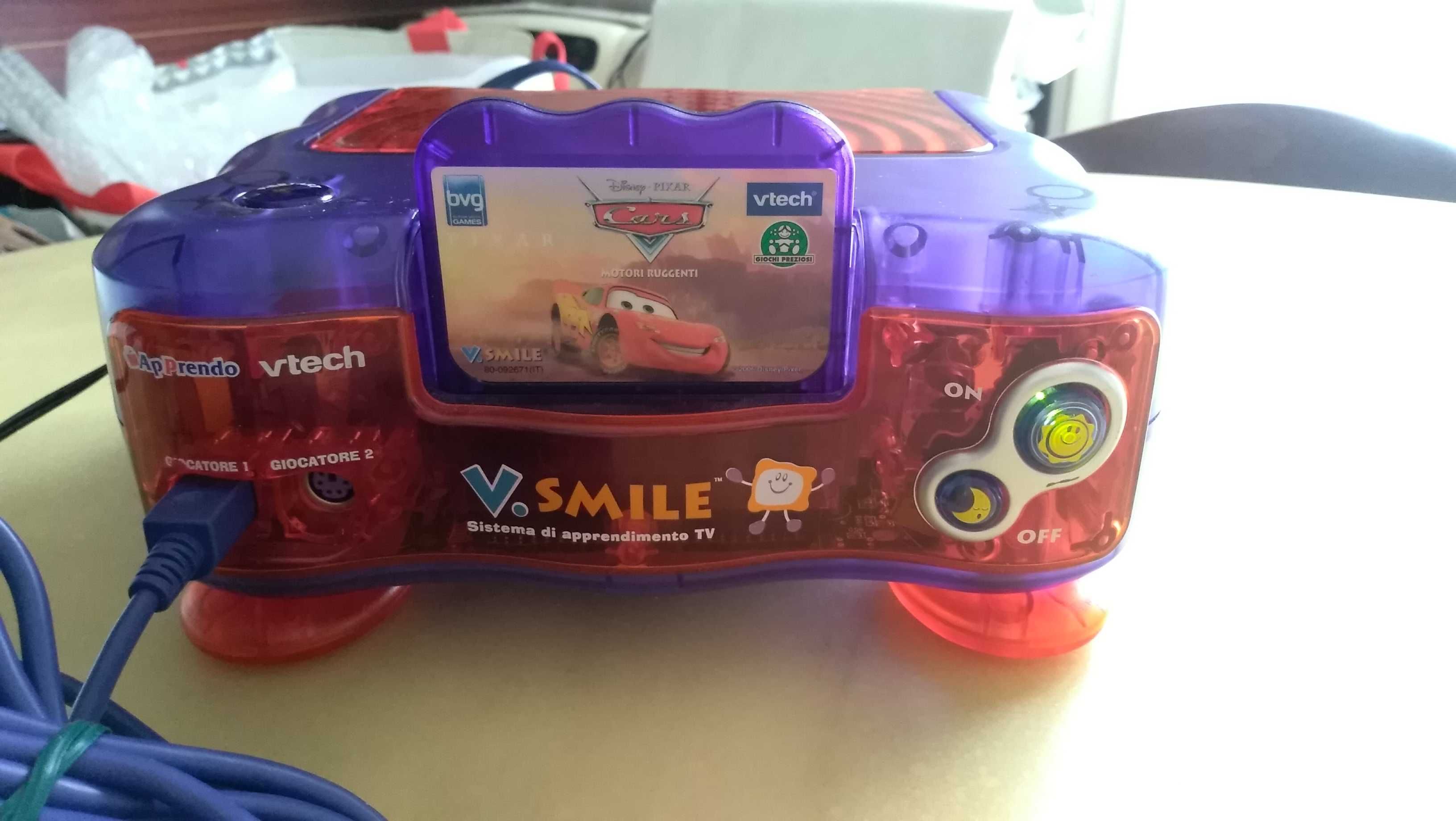 детская игровая приставка Vtech V.Smile Aprendo