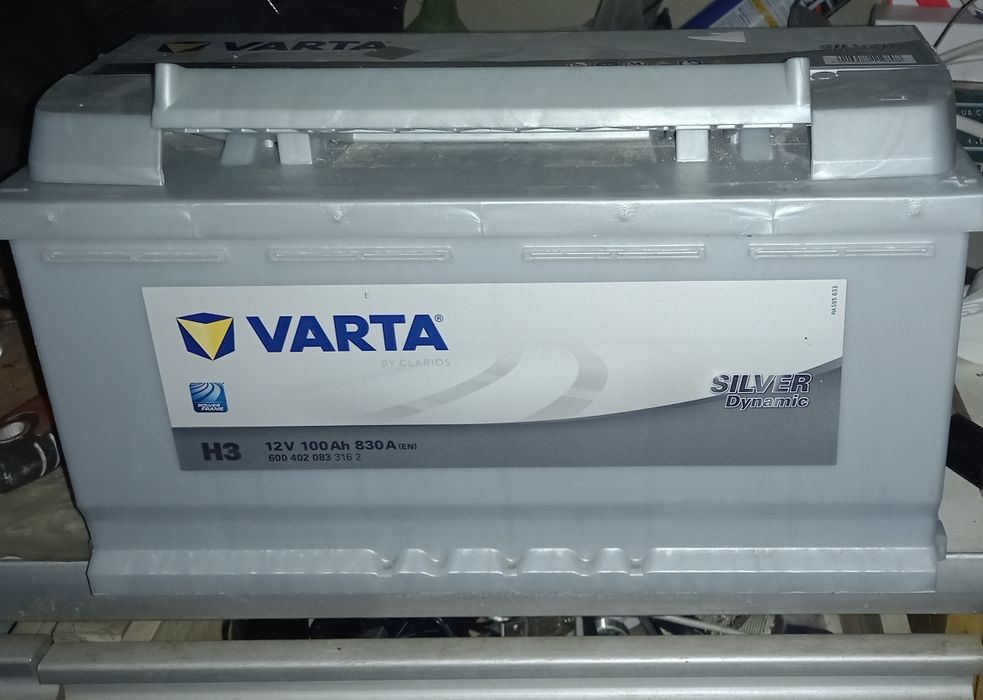 Акамулятор varta 100ah
