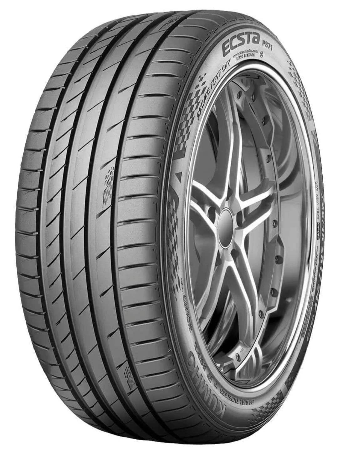 Opony letnie 205/60R16 92V Kumho Ecsta Ps71 92V zestaw