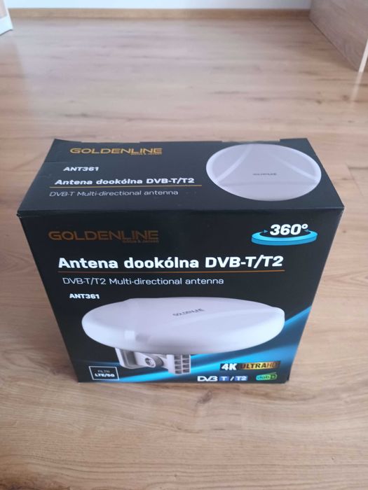 Nowa antena dookólna Goldenline.