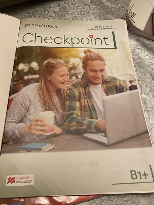 Ksiazka do ang klasa 1 liceum Checkpoint