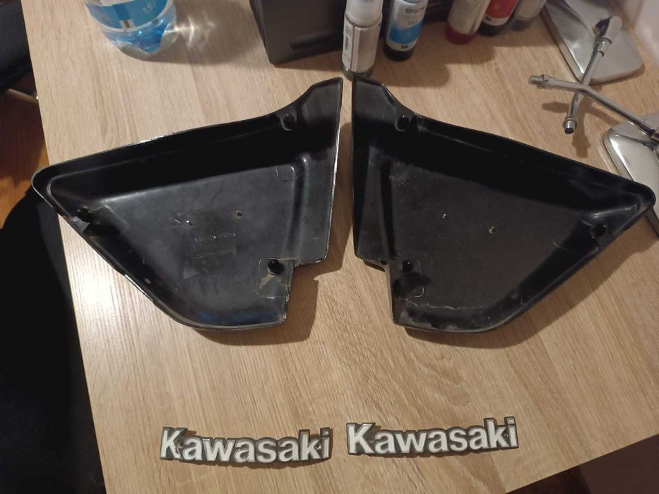Boczki Kawasaki KZ 750 LTD