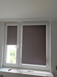 Roletki materiałowe w kasecie