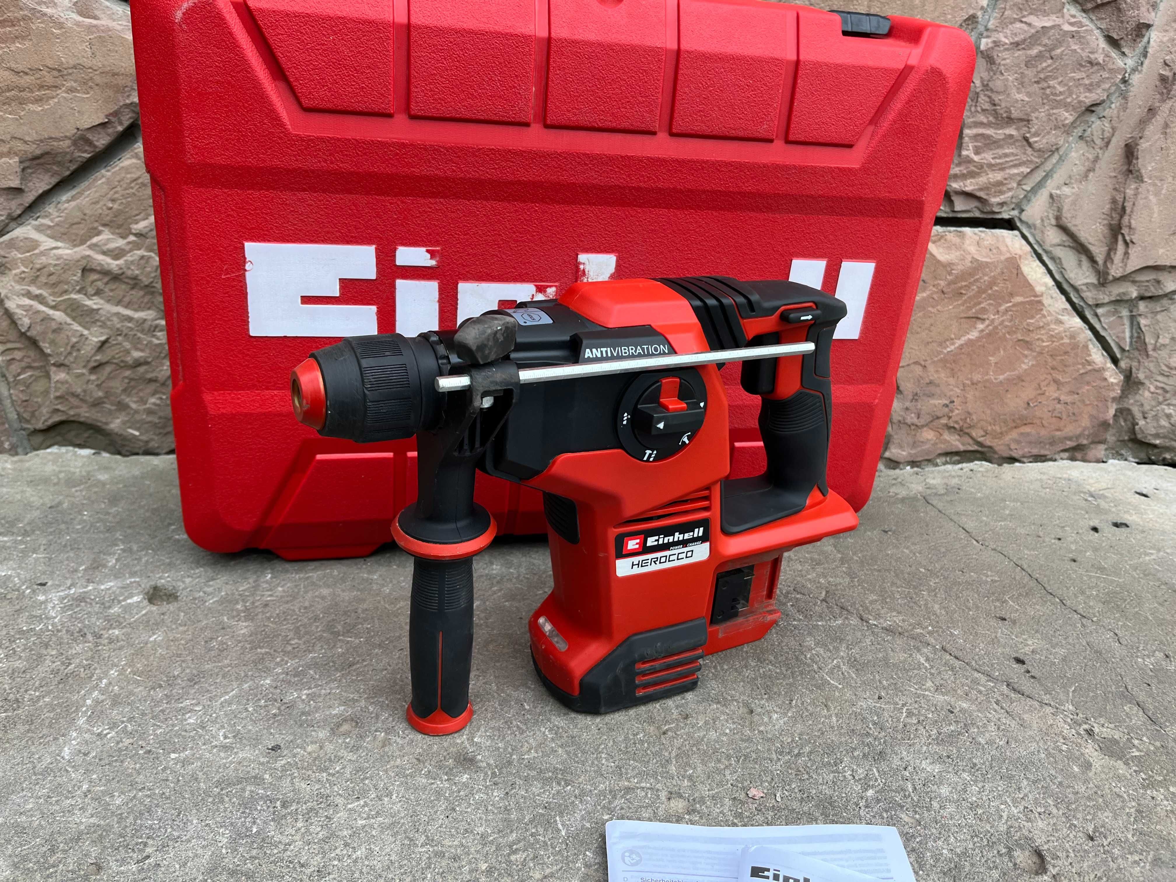 Einhell Акумуляторний перфоратор HEROCCO 36/28 Power (без АКБ) +кейс
