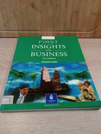 First insights into busines. Student's book